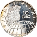 10 Euro 2002, KM# 107, Finland, Republic, 50th Anniversary of Helsinki 1952 Summer Olympics