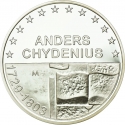 10 Euro 2003, KM# 110, Finland, Republic, 200th Anniversary of Death of Anders Chydenius