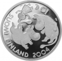 10 Euro 2004, KM# 116, Finland, Republic, 90th Anniversary of Birth of Tove Jansson