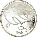10 Euro 2005, KM# 120, Finland, Republic, Eurostar - Peace & Freedom, 60th Anniversary of Peace and Freedom in Europe