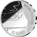 10 Euro 2009, KM# 148, Finland, Republic, Eurostar - European Heritage, 200th Anniversary of Birth of Frederik Pacius