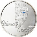 10 Euro 2010, KM# 152, Finland, Republic, Minna Canth and Equality