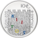 10 Euro 2012, KM# 187, Finland, Republic, 125th Anniversary of Birth of Arvo Ylppö