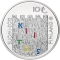 10 Euro 2012, KM# 187, Finland, Republic, 125th Anniversary of Birth of Arvo Ylppö