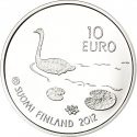 10 Euro 2012, KM# 179, Finland, Republic, Eurostar - European Visual Artists, 150th Anniversary of Birth of Henrik Wigström