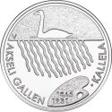 10 Euro 2015, KM# A229, Finland, Republic, 150th Anniversary of Birth of Akseli Gallen-Kallela