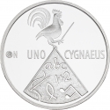 10 Euro 2016, Finland, Republic, Uno Cygnaeus and Folk Schooling