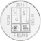10 Euro 2016, Finland, Republic, Uno Cygnaeus and Folk Schooling