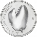 10 Euro 2017, KM# 259, Finland, Republic, Mothers