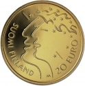 20 Euro 2005, KM# 121, Finland, Republic, 2005 Athletics World Championship in Helsinki