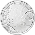 20 Euro 2012, KM# 189, Finland, Republic, Ethical, Quality and Tolerance