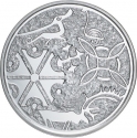 20 Euro 2013, KM# 204, Finland, Republic, Ethical, Multiculturalism