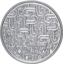 20 Euro 2013, KM# 204, Finland, Republic, Ethical, Multiculturalism