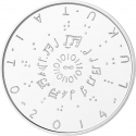 20 Euro 2014, KM# 216, Finland, Republic, Ethical, Literacy
