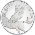 20 Euro 2014, KM# 218, Finland, Republic, 100th Anniversary of Birth of Tove Jansson