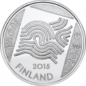 20 Euro 2015, KM# 229, Finland, Republic, 150th Anniversary of Birth of Akseli Gallen-Kallela