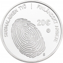 20 Euro 2016, Finland, Republic, Finnish Work
