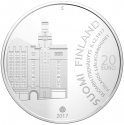 20 Euro 2017, KM# 262, Finland, Republic, 100th Anniversary of Independence of Finland