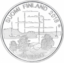 20 Euro 2018, KM# 280, Finland, Republic, Finnish Sauna Culture