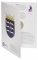 5 Euro 2011, KM# 171, Finland, Republic, Historical Provinces, Ostrobothnia, Fold-out packaging