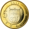 5 Euro 2011, KM# 177, Finland, Republic, Historical Provinces, Åland
