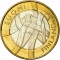 5 Euro 2011, KM# 159, Finland, Republic, Historical Provinces, Karelia