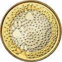 5 Euro 2012, KM# 185, Finland, Republic, Northern Nature, Fauna