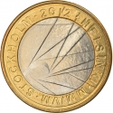 5 Euro 2012, KM# 183, Finland, Republic, 2012 Ice Hockey World Championship in Helsinki and Stockholm