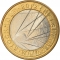 5 Euro 2012, KM# 183, Finland, Republic, 2012 Ice Hockey World Championship in Helsinki and Stockholm