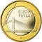 5 Euro 2012, KM# 192, Finland, Republic, Provincial Buildings, Lapland - Lumberjack’s Candle Bridge