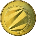 5 Euro 2012, KM# 181, Finland, Republic, World Design Capital Helsinki