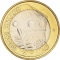 5 Euro 2013, KM# 199, Finland, Republic, Provincial Buildings, Savonia - Olavinlinna