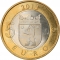 5 Euro 2013, KM# 198, Finland, Republic, Provincial Buildings, Satakunta - Sammallahdenmäki
