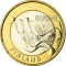 5 Euro 2013, KM# 195, Finland, Republic, Provincial Buildings, Karelia - Imatra Hydropower Plant