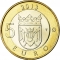 5 Euro 2013, KM# 213, Finland, Republic, Provincial Buildings, Finland Proper - Turku Cathedral