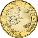 5 Euro 2013, KM# 196, Finland, Republic, Northern Nature, Summer