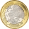 5 Euro 2014, KM# 211, Finland, Republic, Northern Nature, Wilderness