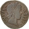 1 Denier Tournois 1648-1649, KM# 167, France, Kingdom, Louis XIV the Sun King