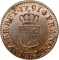 1 Liard 1777-1792, KM# 585, France, Kingdom, Louis XVI