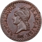 1 Centime 1797-1799, KM# 646, France