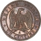 1 Centime 1853-1857, KM# 775, France, Napoleon III