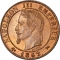 1 Centime 1861-1870, KM# 795, France, Napoleon III