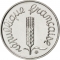 1 Centime 1961-2001, KM# 928, France