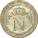 10 Centimes 1807-1810, KM# 676, France, Napoleon Bonaparte
