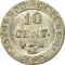 10 Centimes 1807-1810, KM# 676, France, Napoleon Bonaparte