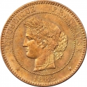 10 Centimes 1870-1898, KM# 815, France