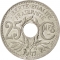 25 Centimes 1913-1917, KM# 867, France