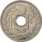 25 Centimes 1938-1940, KM# 867b, France
