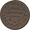 5 Centimes 1796-1800, KM# 640, France, 7 over 5 variety