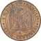 5 Centimes 1853-1857, KM# 777, France, Napoleon III